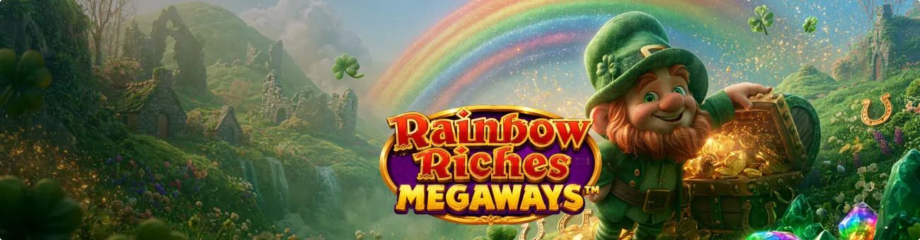 Rainbow riches megaways slot Banner 5